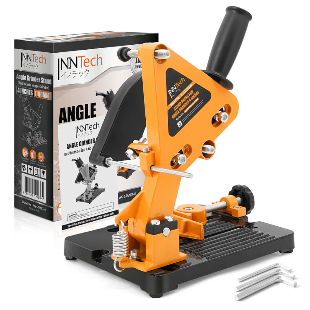 แท่นจับเครื่องเจียร InnTech รุ่น AG-STAND-4I 4 นิ้ว